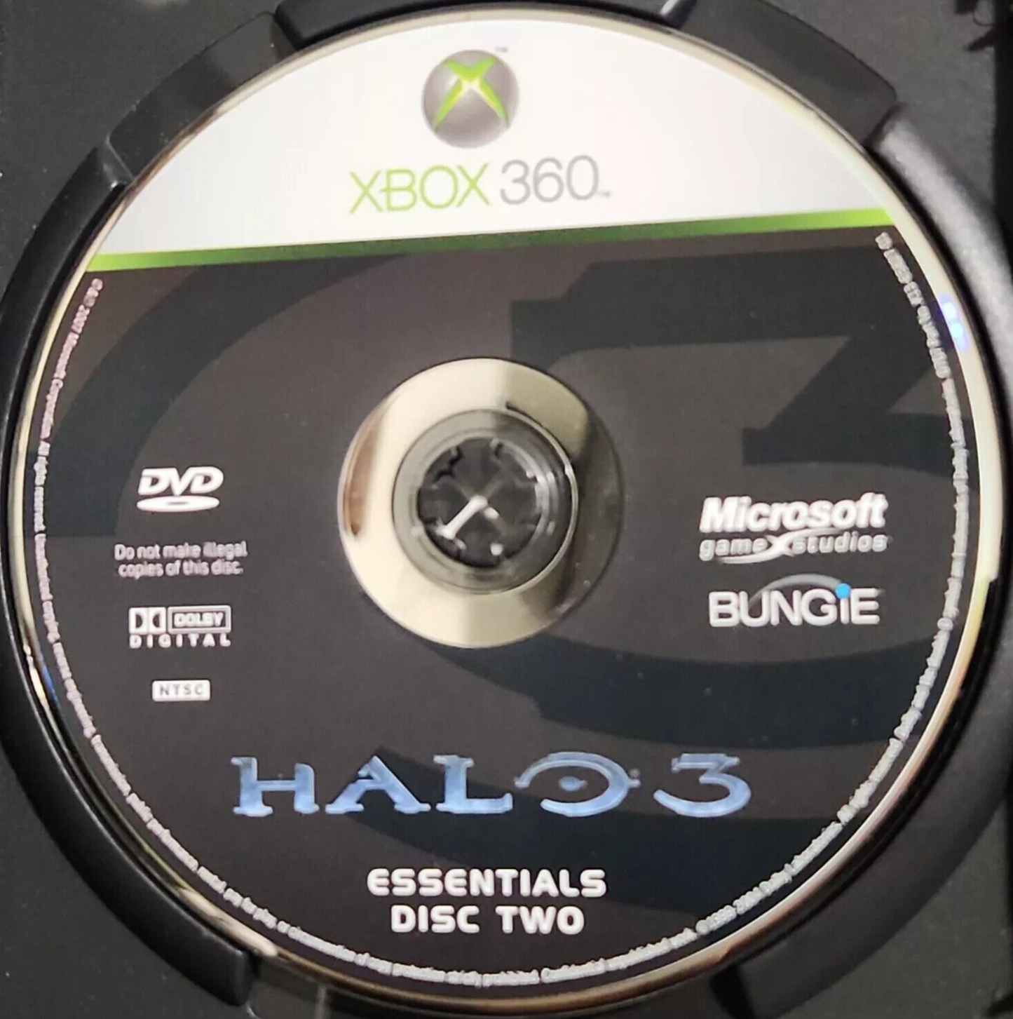 Halo 3 Essentials (Xbox 360) CIB. New Case. Tested. Requires Halo 3 Game