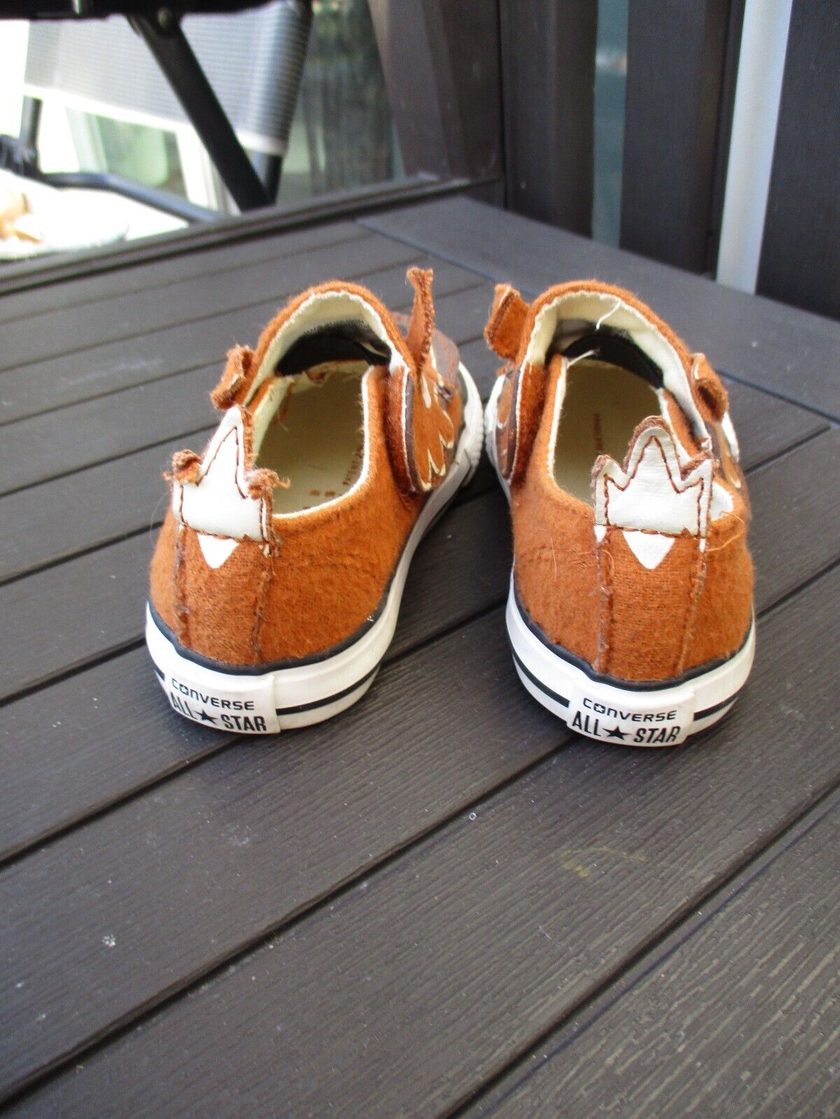 Converse All Star Fox Shoes Toddler Kids Size 6