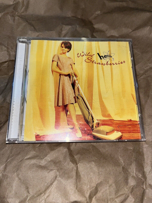 Heroine by Wild Strawberries (CD, Apr-1996, Nettwerk America)