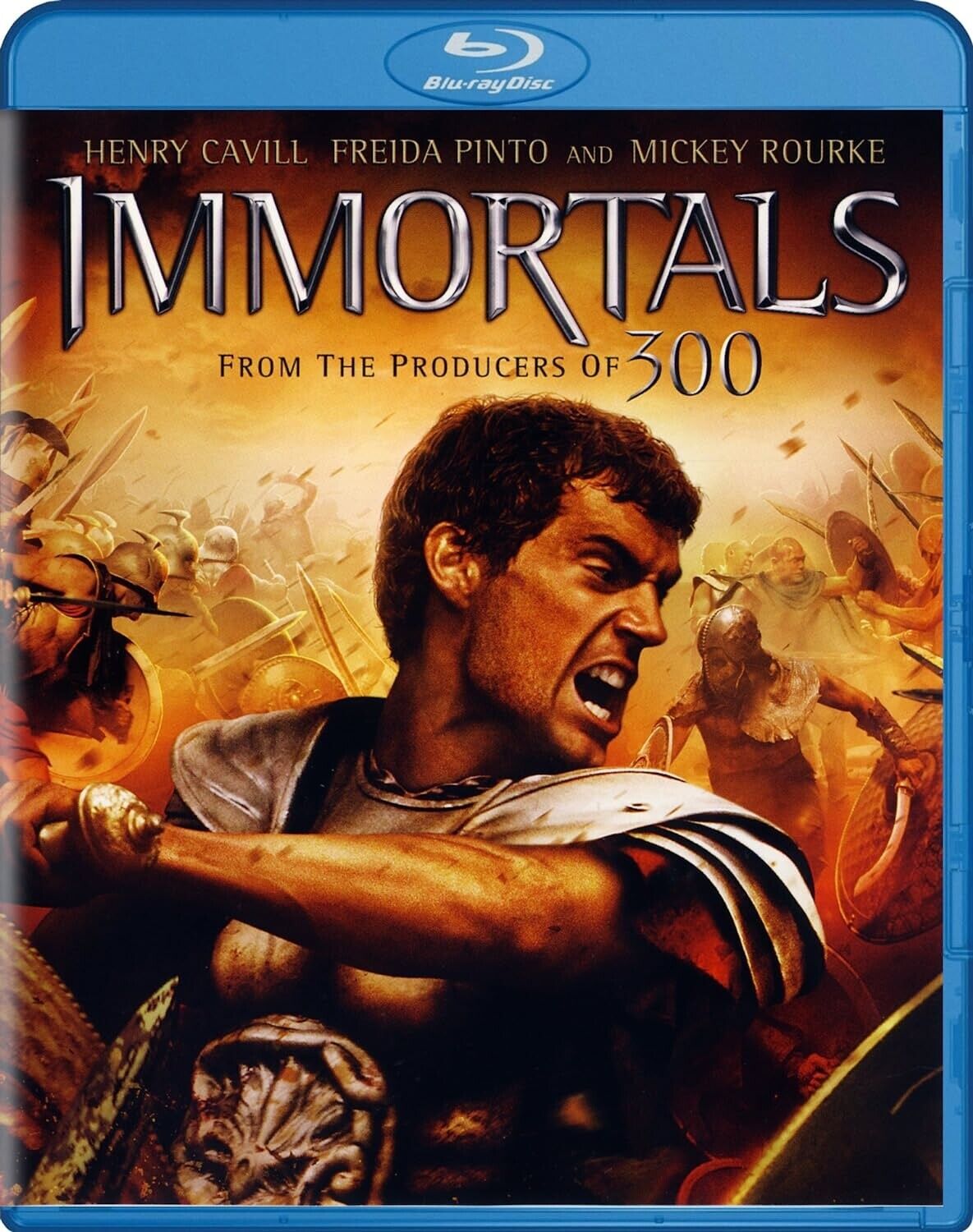 Immortals (Blu-ray Disc, 2012)