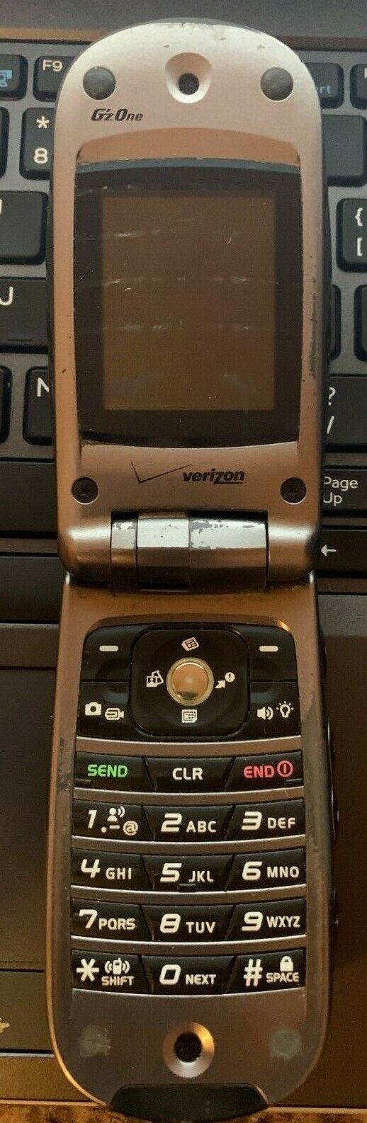 Casio G'zOne Type-S Blue (Verizon) !! FOR PARTS ONLY !! READ