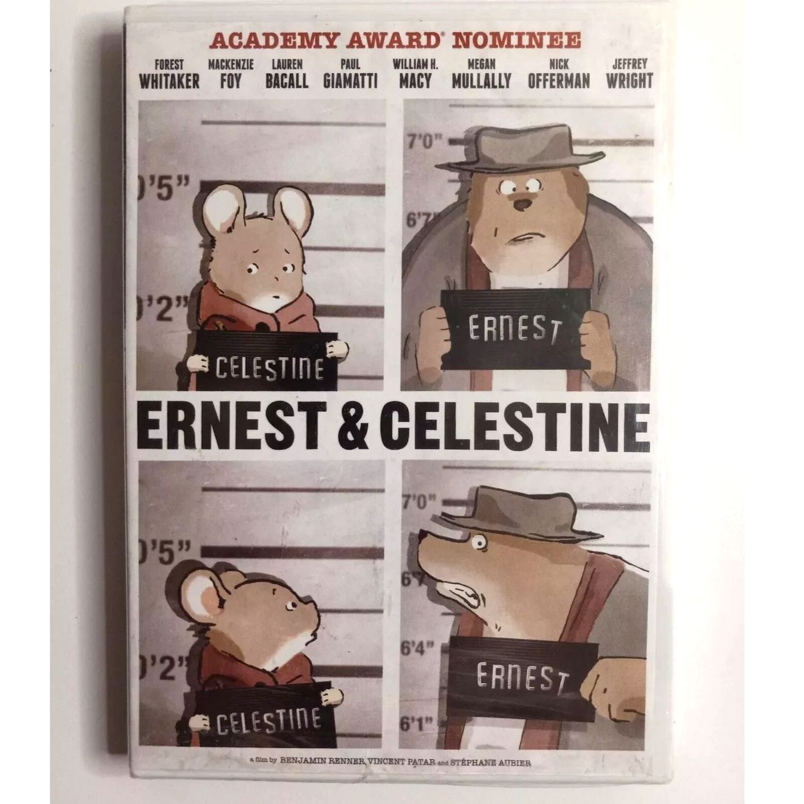 Ernest & Celestine (DVD) Brand New Sealed
