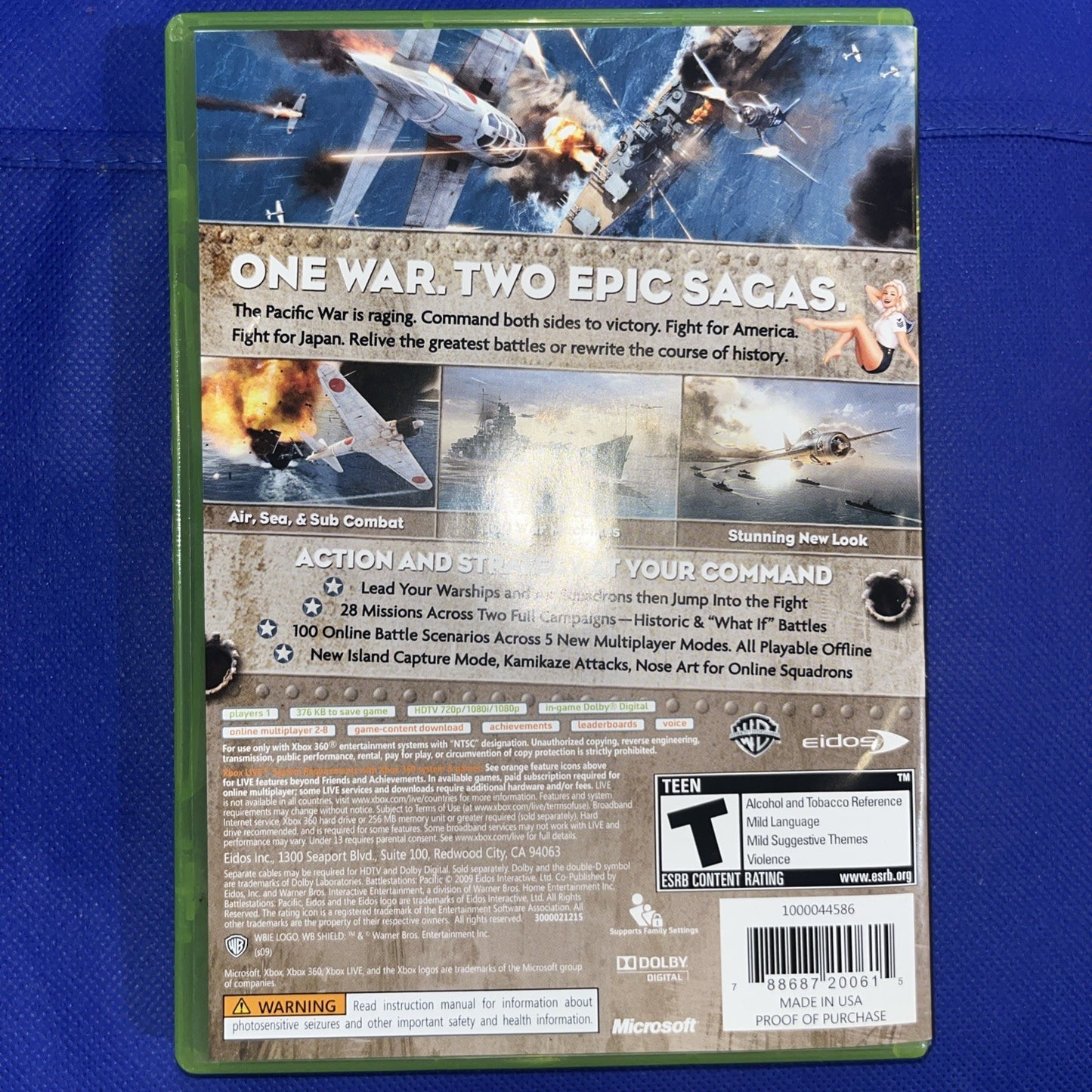 Battlestations: Pacific (Microsoft Xbox 360, 2009)