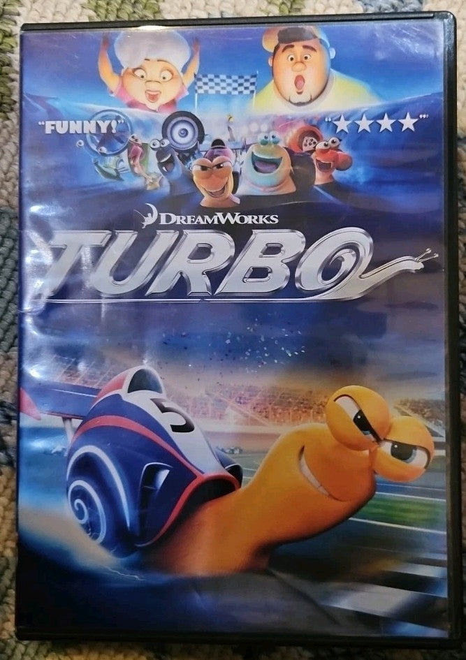 Turbo ( DVD )New, Sealed!