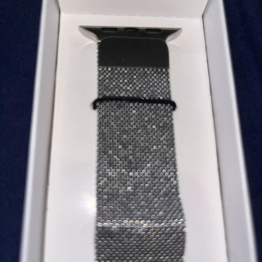 Band and Silicon Cover fits Apple Watch 38/40/41mm Series 1,2,3,4,5,6