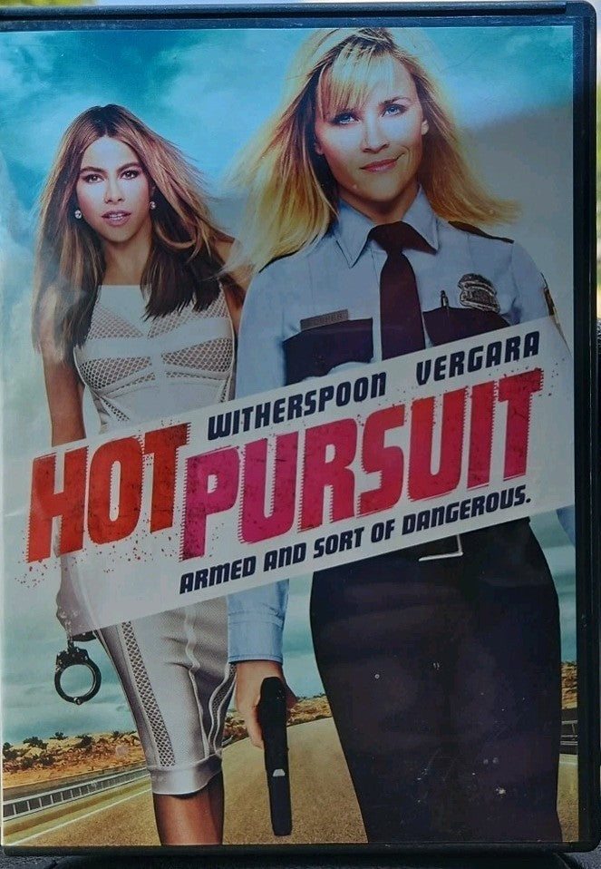 Hot Pursuit (DVD, 2015) New Sealed