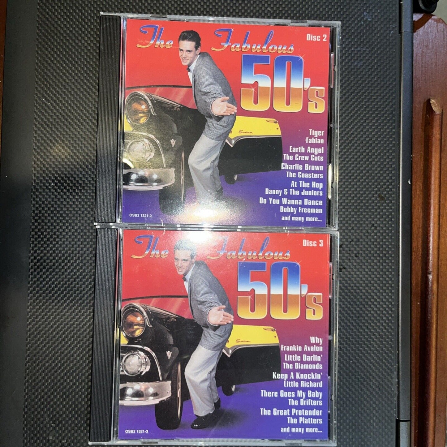 The Fabulous 50’s - Discs 2&3