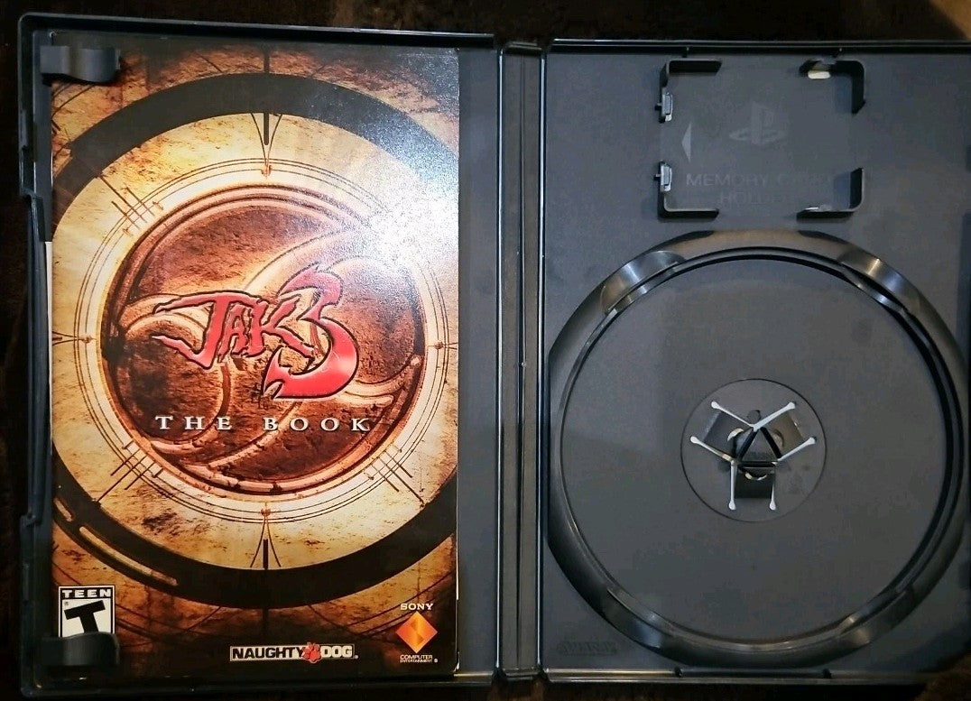Jak 3 III (Playstation 2 PS2) No Game.  Case + Manual Only.