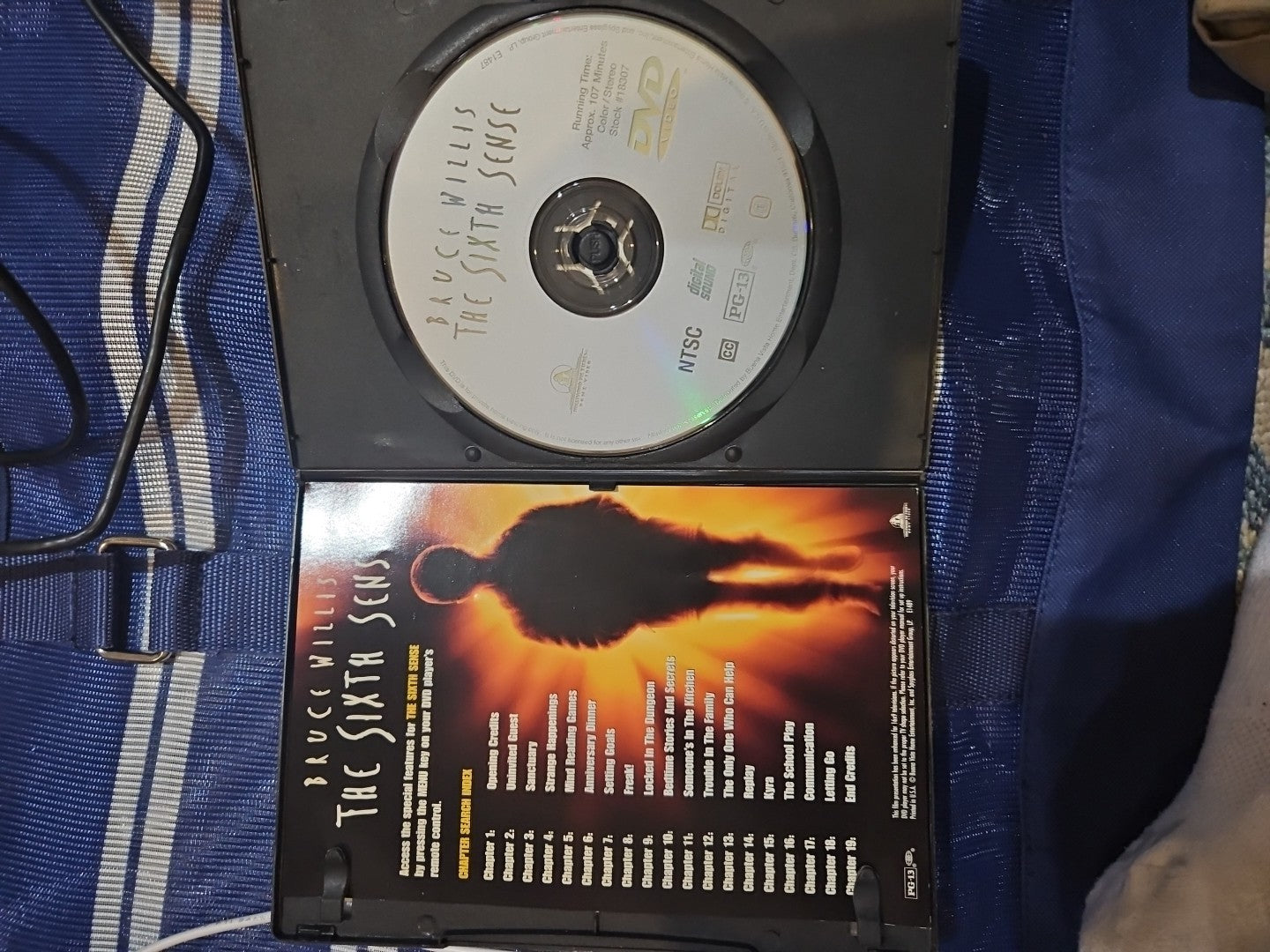 The Sixth Sense (DVD, 1999)