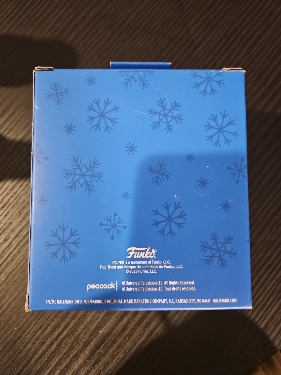 2022 Hallmark Funko POP! The Office Michael Scott Christmas Tree Ornament