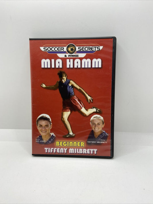 Soccer Secrets & Fitness (DVD,2002)