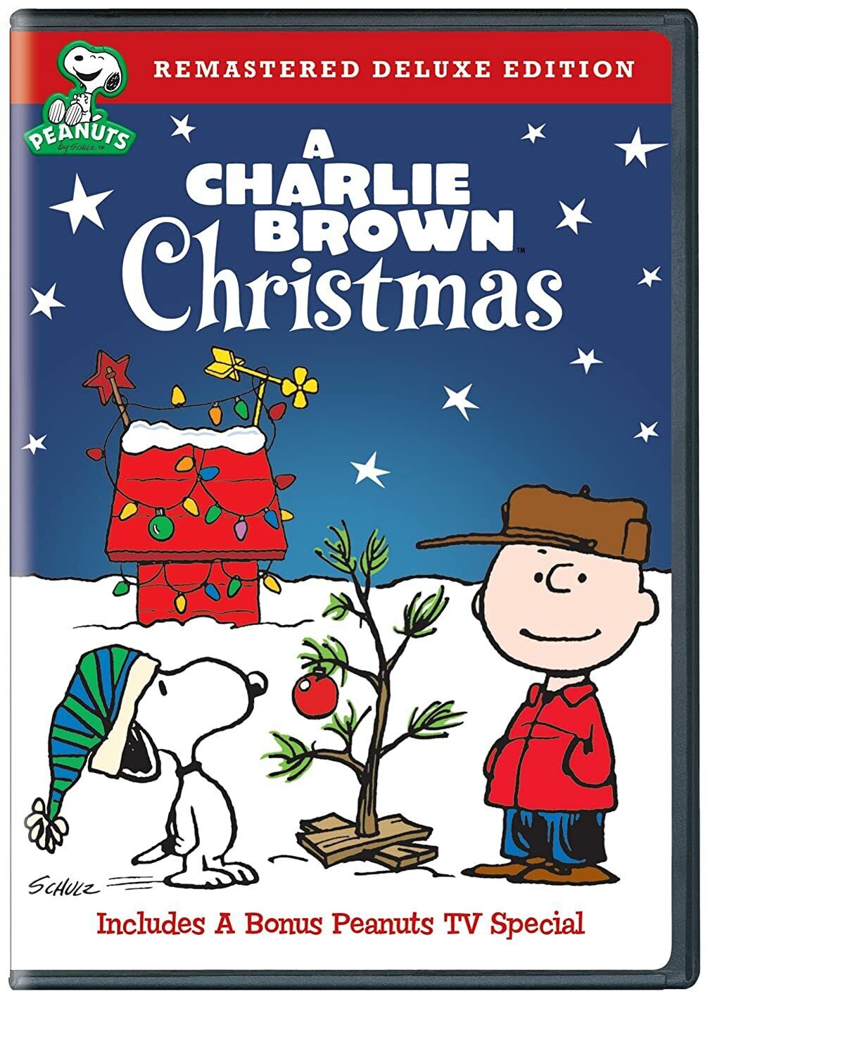 A Charlie Brown Christmas + TV Bonus DVD