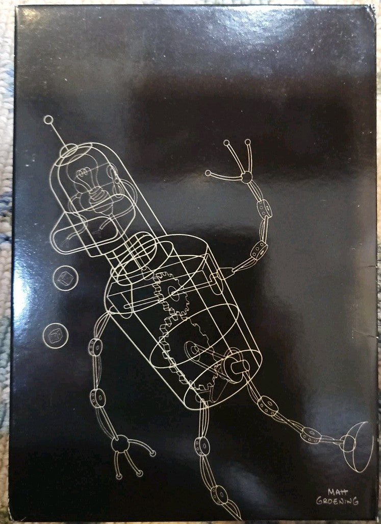 Futurama - Volume 4 (DVD, 2009, 4-Disc Set) Tested