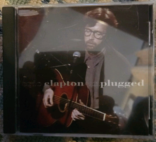 Eric Clapton Unplugged CD 1992 Reprise Records - New