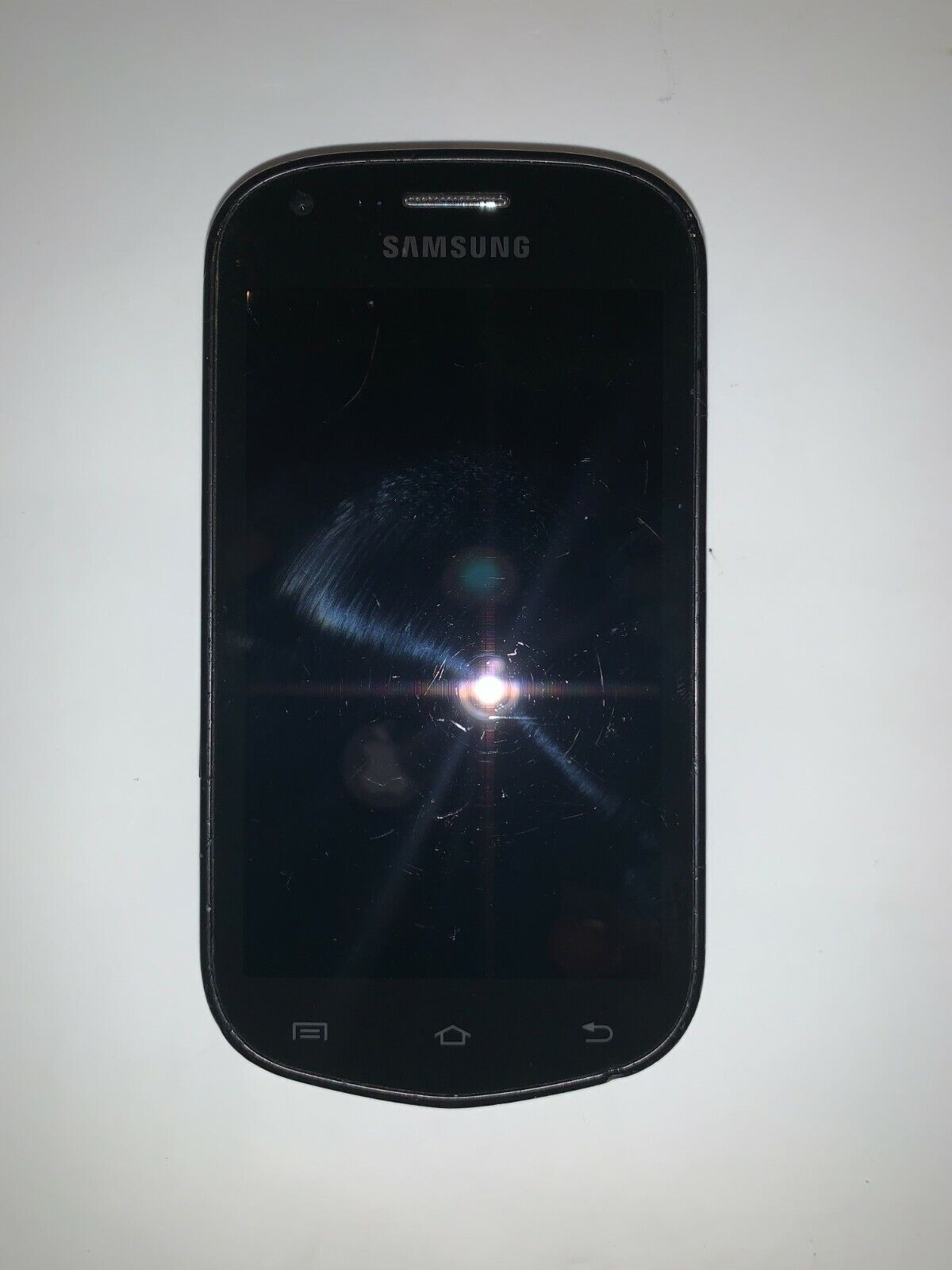  Samsung Galaxy Reverb SPH-M950 - 4GB - Black  - !!For Parts Only!!