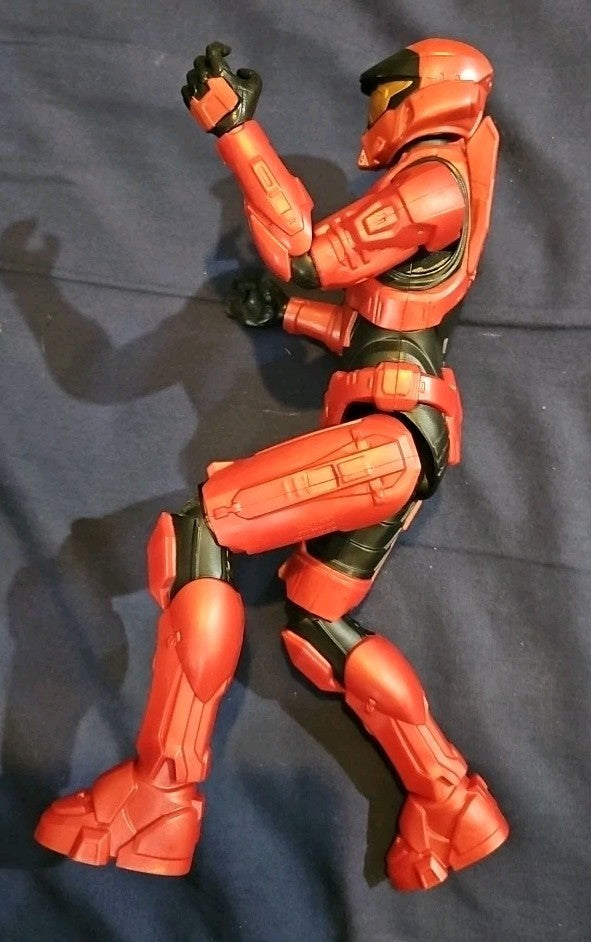 Halo Figure 12" See Pictures. Damaged Right Hand