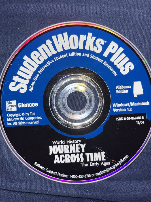 Student works Plus Works History Journey Across Time Alabama Edition PC/Mac
