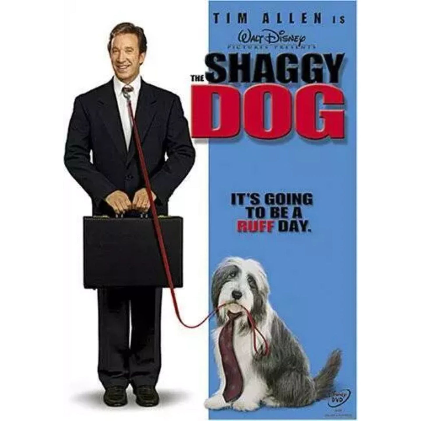 The Shaggy Dog (DVD) Brand New Sealed.