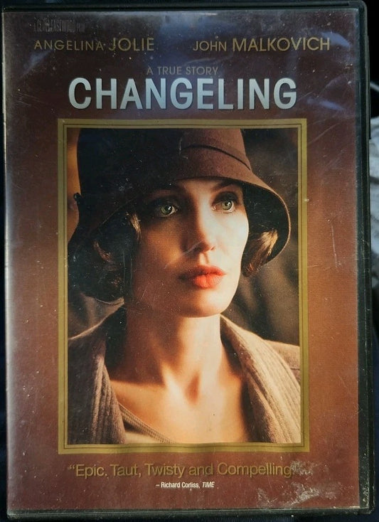 Changeling (DVD, 2008) Sealed