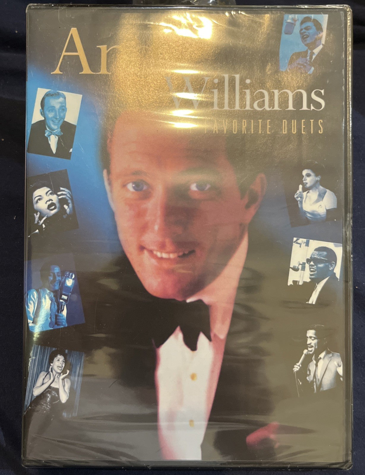Andy Williams: My Favorite Duets (DVD, 2011) Sealed
