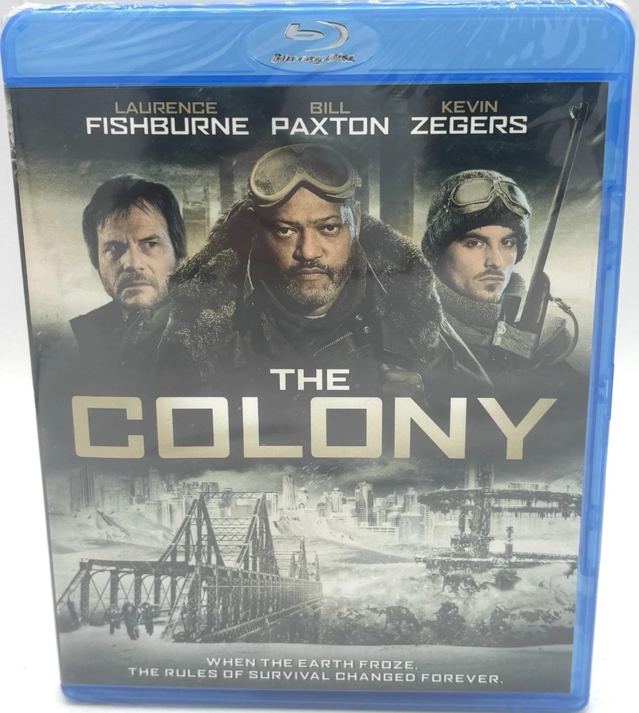 The Colony (Blu-ray, 2013) Laurence Fishburne, Bill Paxton - NEW SEALED