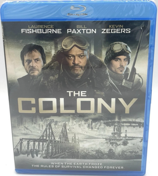 The Colony (Blu-ray, 2013) Laurence Fishburne, Bill Paxton - NEW SEALED