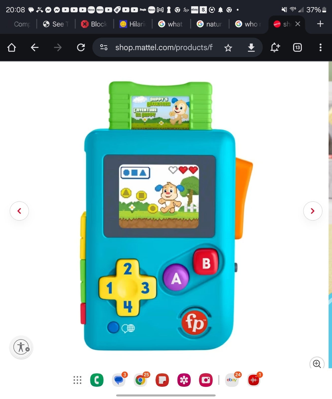 Mattel Fisher-Price Laugh & Learn Lil' Gamer