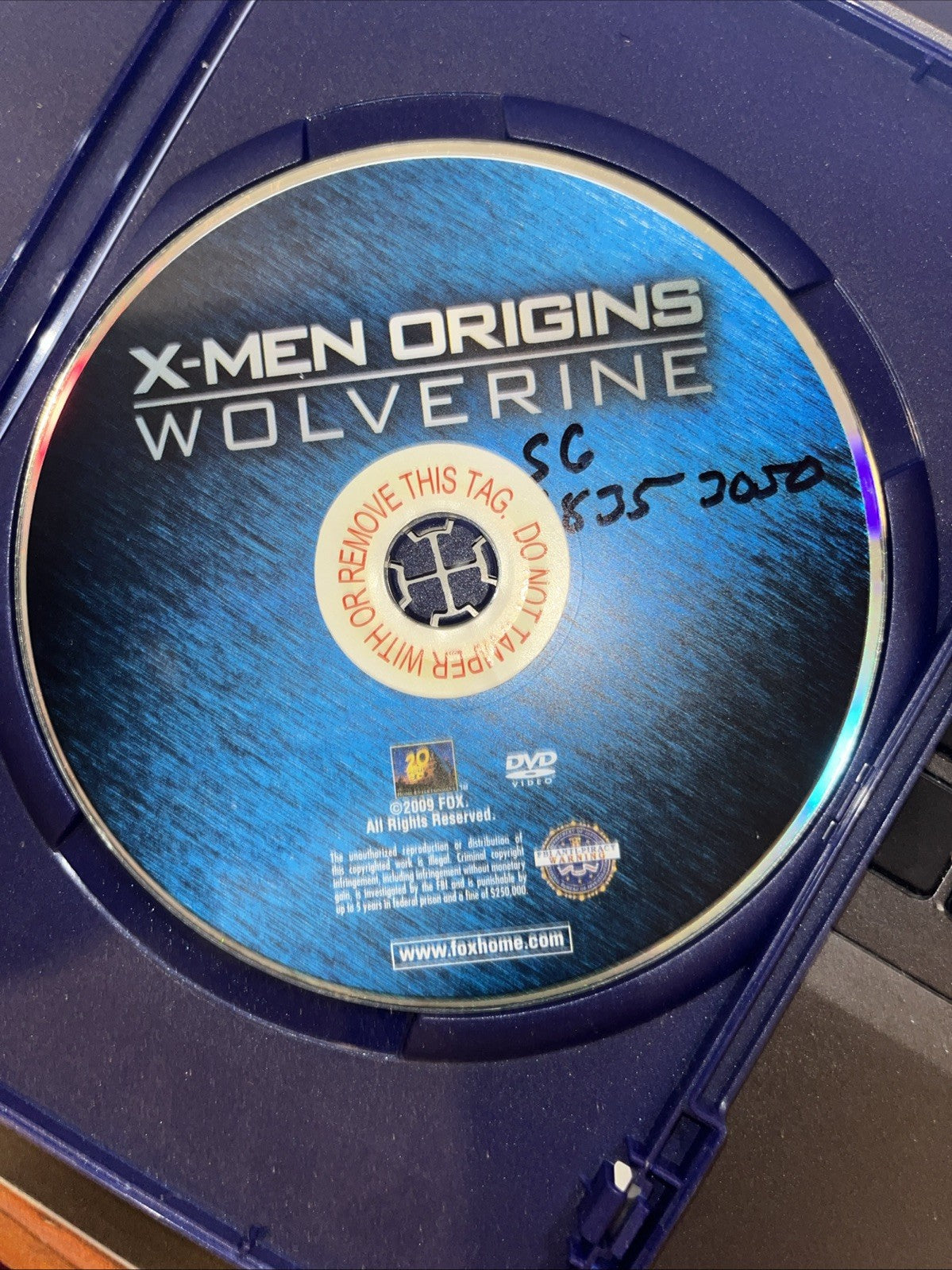 X-Men Origins: Wolverine (DVD, 2009) Rental Exclusive