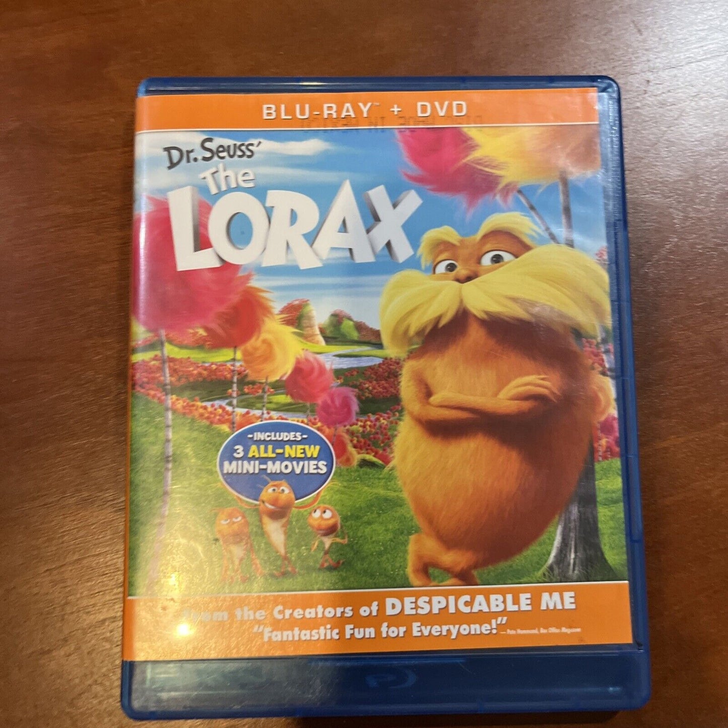 Dr. Seuss' the Lorax (Blu-ray/DVD) Tested.