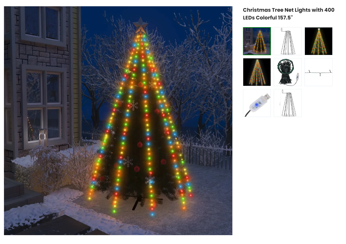 Christmas Tree & Holiday LED LIghting