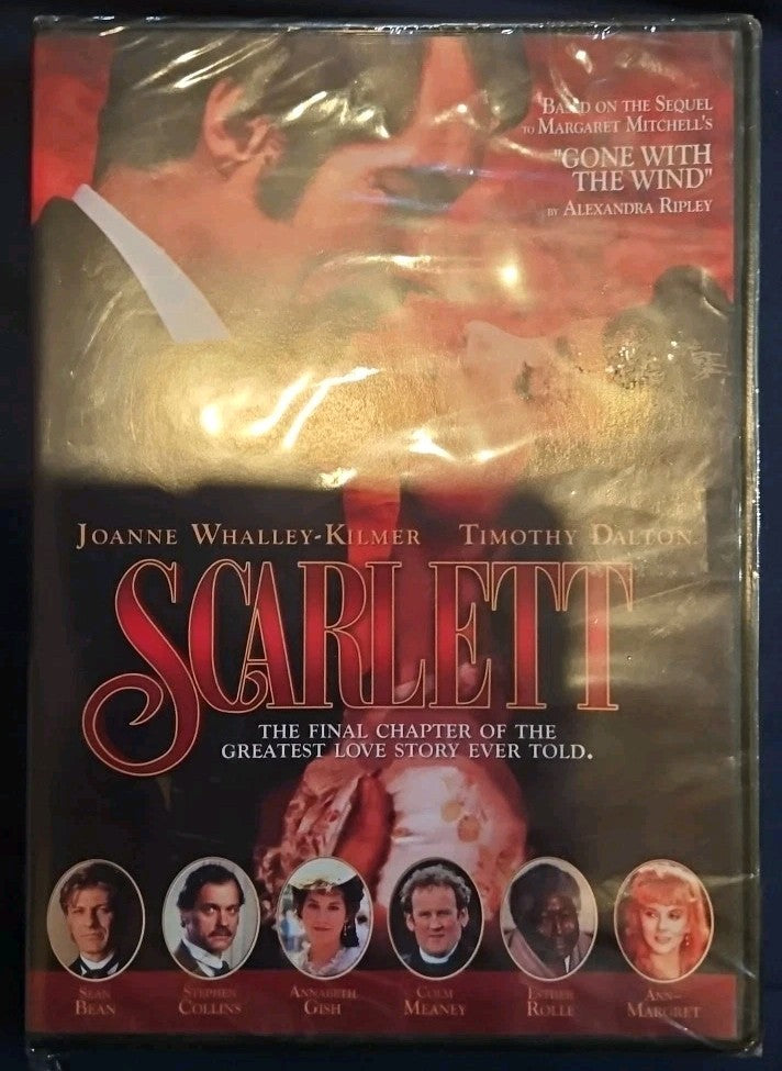 Scarlett (DVD, 1994)