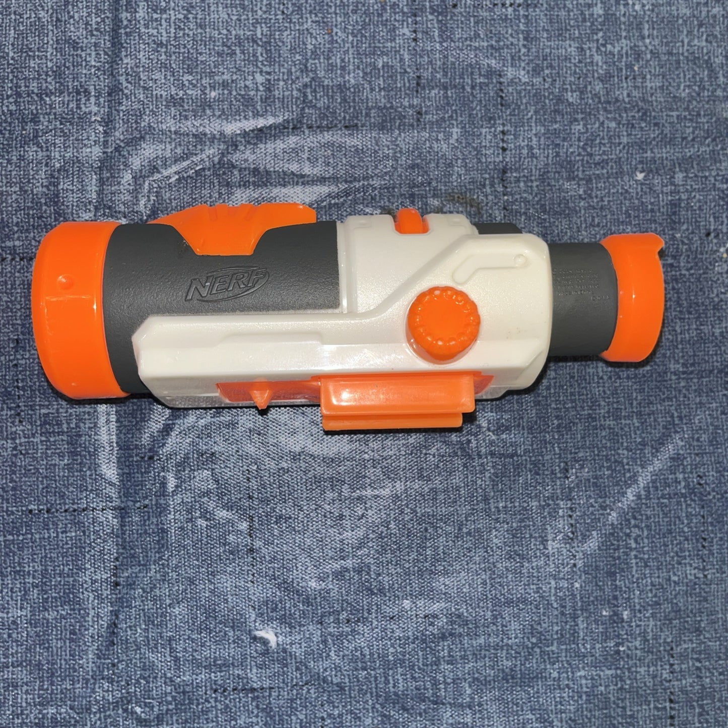 Nerf Zombie Strike Scavenger Rifle Twinslice Axe Hammer Scope 3xMags 10 Darts