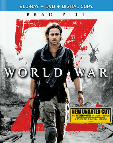 World War Z (Blu-ray, 2013) Sealed. No Digital Download