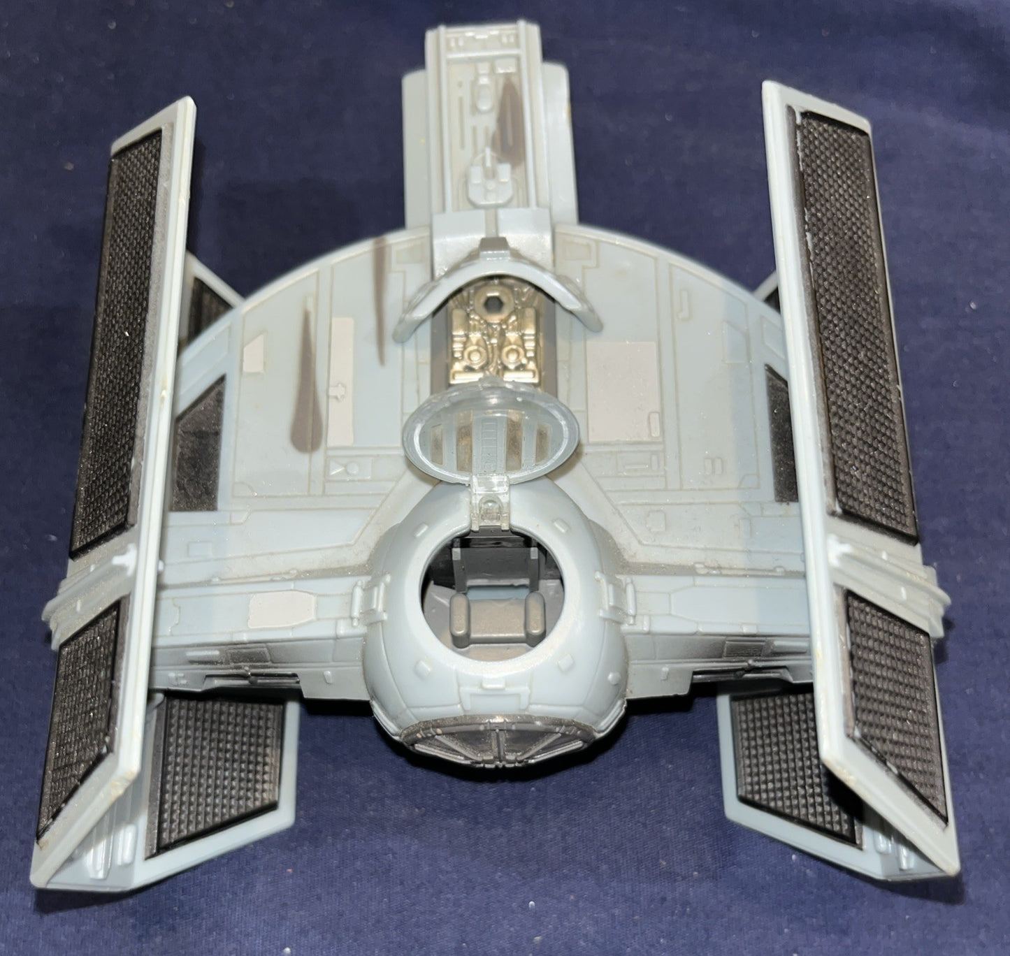 1995 Star Wars Micro Machines Action Fleet Darth Vader's Tie Fighter