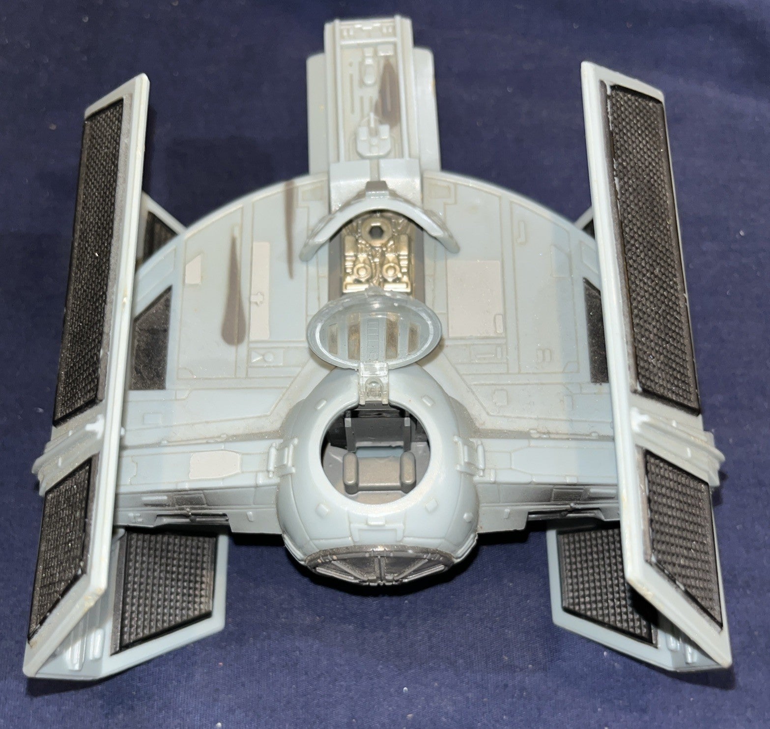 1995 Star Wars Micro Machines Action Fleet Darth Vader's Tie Fighter