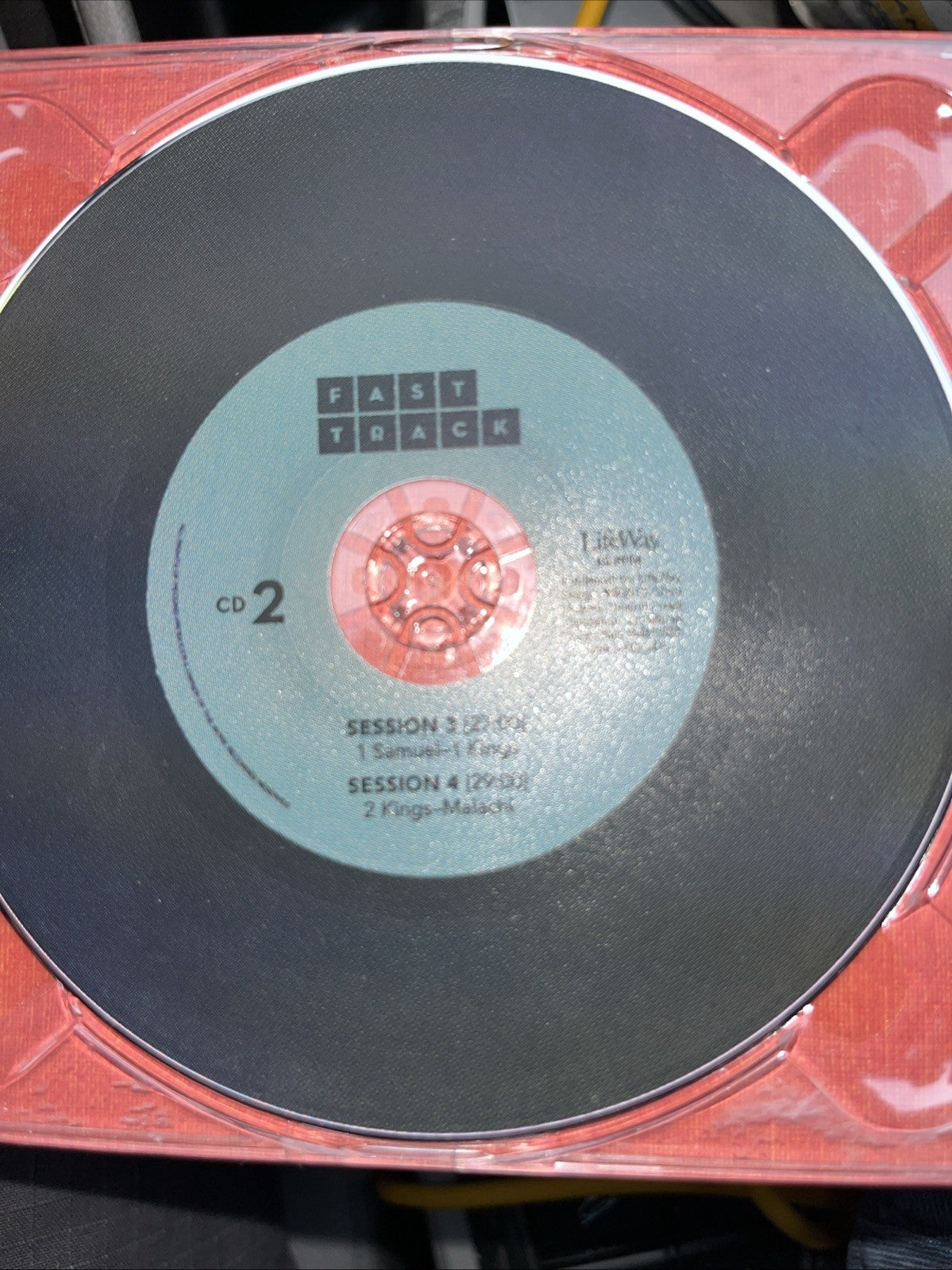 ADUOBOOK: Lifeway Fast Track: Genesis To Revelation- 4 CD Set- Chad Hovind   A17