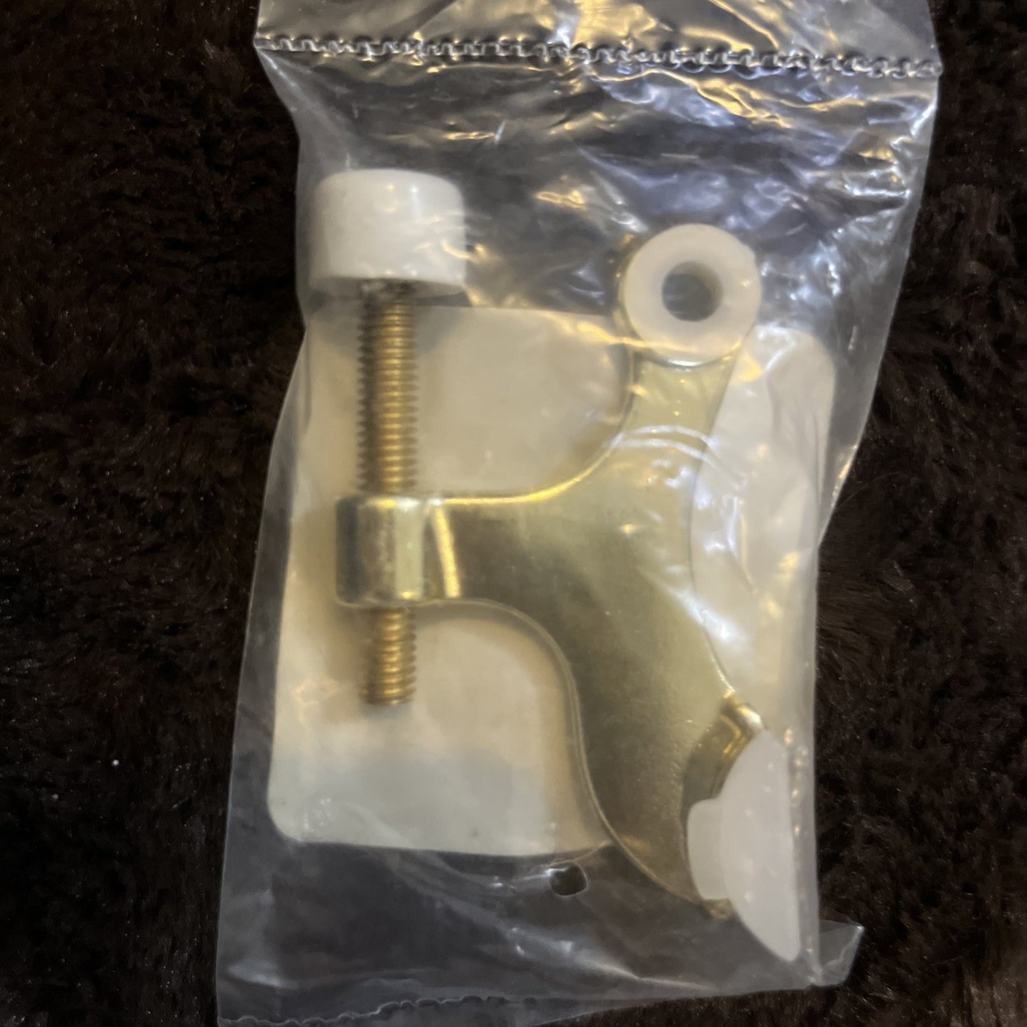 Gatehouse Hinge Pin Door Stop Polished Brass #0308733