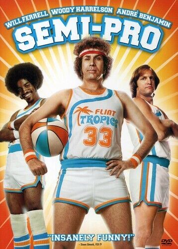 Semi-Pro (DVD, 2008) Sealed
