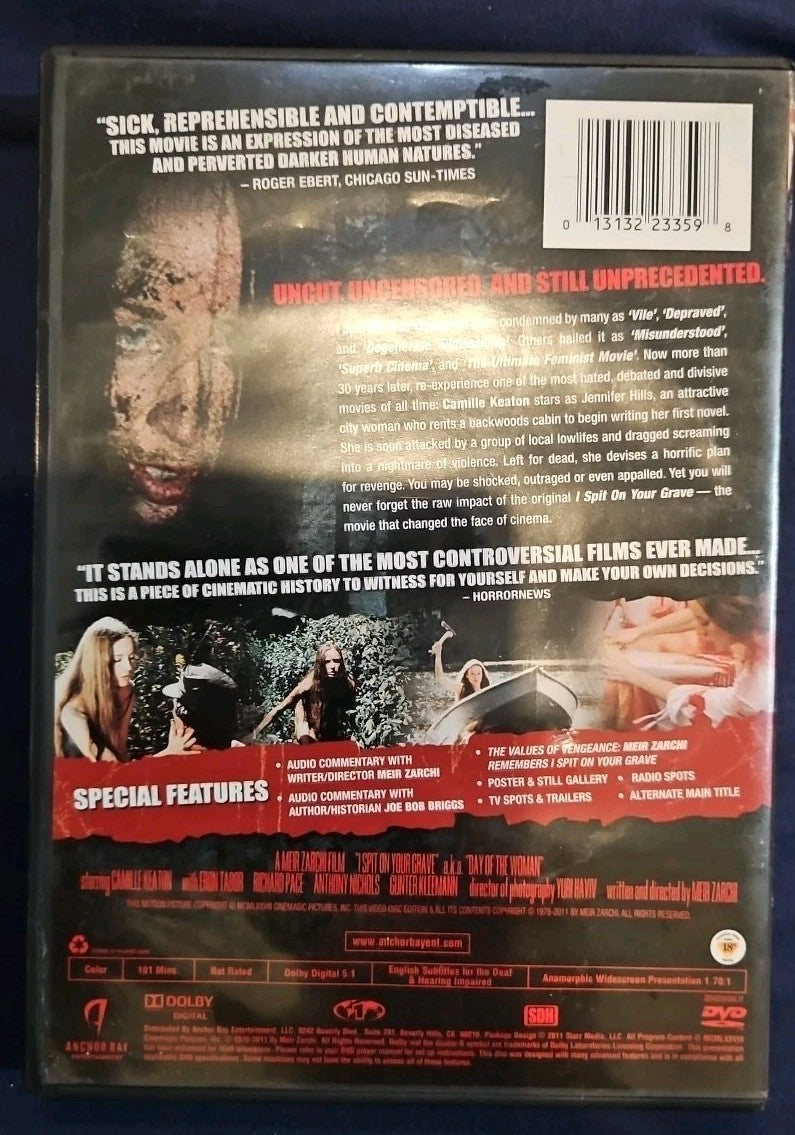 I Spit on Your Grave (DVD)