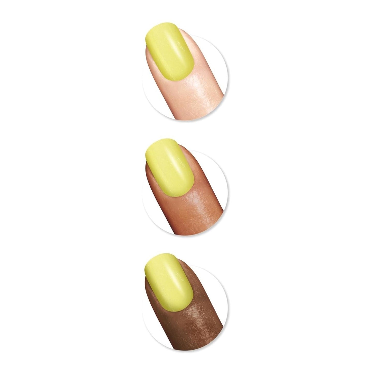 Hershey's Cookie 'n' Cream Eggs - Sally Henson Insta-Dri Nail Polish .31oz
