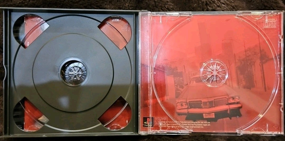 Driver 2 (Sony PlayStation 1, 2000) No Game. Case And Artwork Only