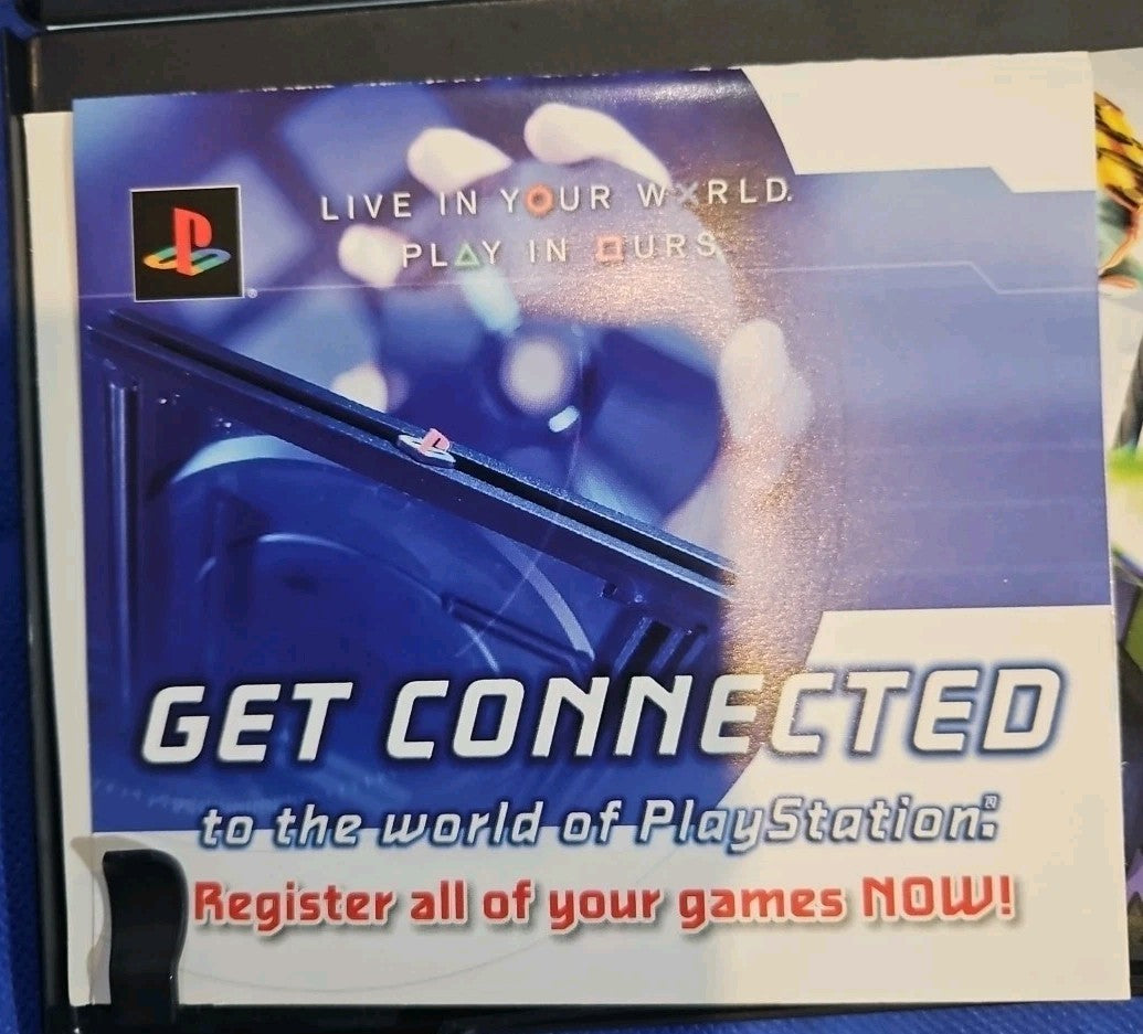 Antigrav (PS2) Eyetoy Required. Mint w/Manual. Tested