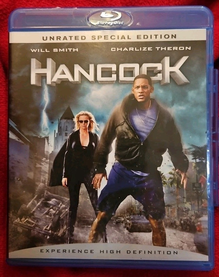 Hancock (Blu-ray) No Digital Download. New Sealed