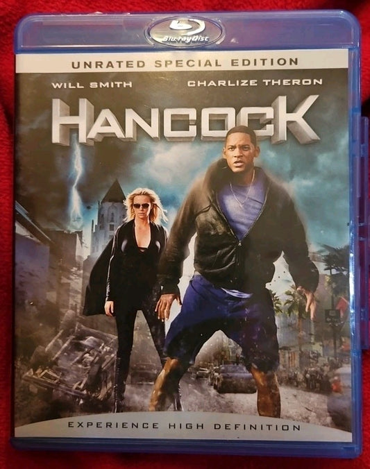 Hancock (Blu-ray) No Digital Download. New Sealed
