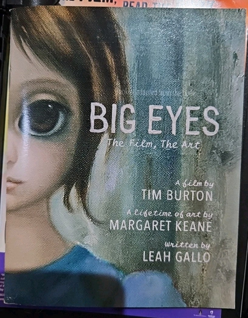 Big Eyes (DVD, 2014) New Sealed