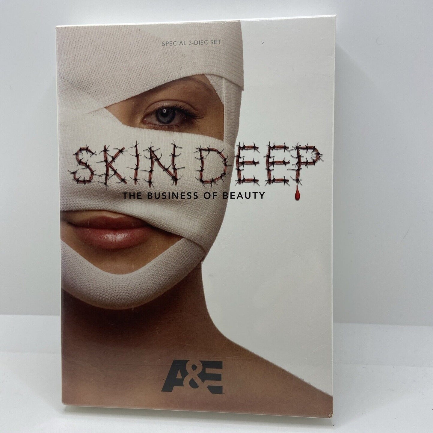 Skin Deep: The Business Of Beauty (DVD, 2008, 3-Disc Set)