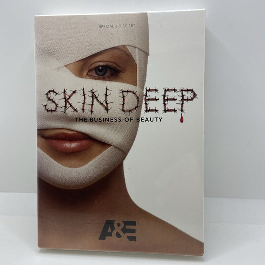 Skin Deep: The Business Of Beauty (DVD, 2008, 3-Disc Set)