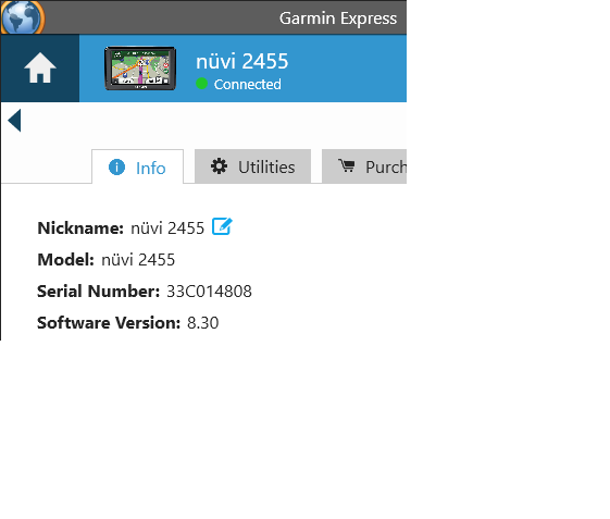 Garmin Nuvi 2455 LMT GPS  4.3" Bundle 32GB + Data + Charger + Mount + 2022 Maps