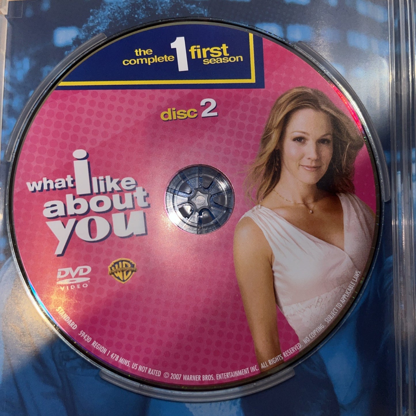 What I Like About You  Disc 2 & Disc 3 Only Season 1 (DVD) Missing Discs