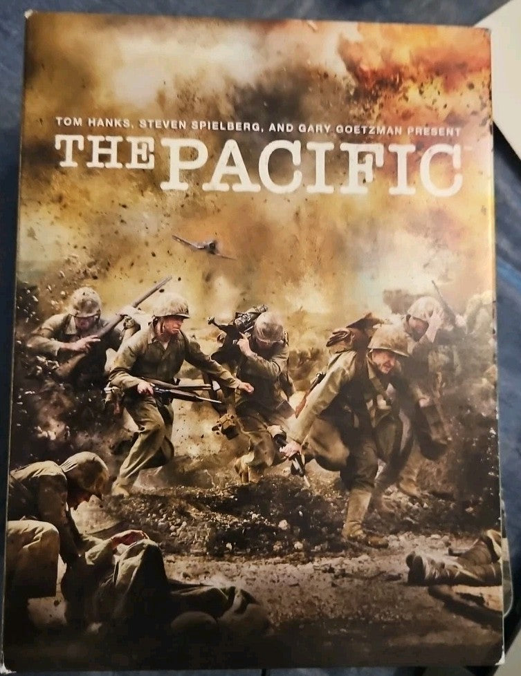 The Pacific (DVD) TIN CASE SET